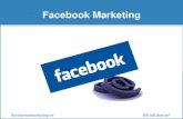 Facebook marketing slide