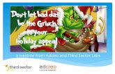 Don't let bad data be the grinch to your holiday appeal (dec 10 2013)