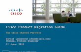 Cisco Product Migration options
