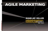 Agile Marketing: How To Do it, and Do It