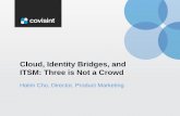 Cloud, Identity Bridges, and ITSM: Three is Not a Crowd
