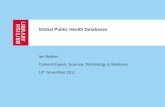 Global public health databases