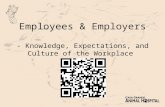 Employers Expectations for Employees