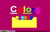 Colors lesson