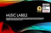 Existing Music Labels