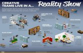 Infographic: Creative Teams Live in a Reality Show