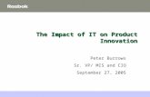 The Impact Of It On Product Innovation