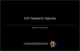 ICA Research Agenda