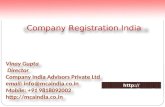 company registration india @