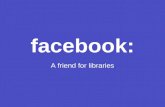 Facebook Presentation for Librarians