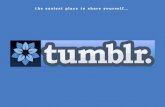 Tumblr, An Overview