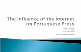 The influence of the internet on portuguese press