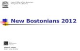 New Bostonians 2012