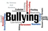 Anit-Bullying Action Plan