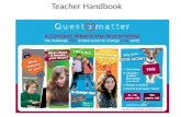 Quest2Matter Handbook - Print Version