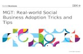 Real-world Social Business Adoption Tricks & Tips