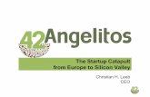 42angelitos - startup catapult from Europe to Silicon Valley