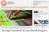 HCI 2014 (3 of 10): Design Models and Methodologies