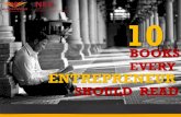 10 books every entrepreneur should read