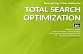 Total Search Marketing Optimization: Testing Paid vs. Organic Search