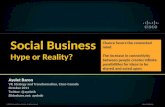 Social Business: Hype or Reality?