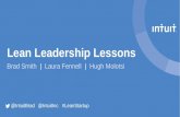 Lean Leadership Lessons by Intuit