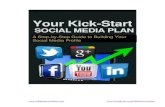 Your Kick-Start Social Media Plan for Small Companies
