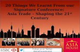 15 Things We Learnt at Asia Trade