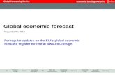 EIU Global Economic Forecast - August 2010