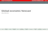 May 2011 EIU Global Economic Forecast