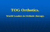 Profile Of Tog Orthotics International Ltd