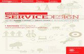 Politecnico di Milano Master Service Design brochure