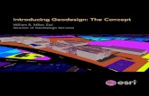 Introducing Geodesign: The Concept