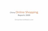 China Online Shopping Report 2009