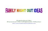Family Night Ideas