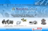 Nandini Steel, (Inconel division) Maharashtra  India