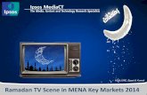 Ramadan TV Scene in MENA Key Markets 2014