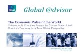 Ipsos Global @dvisor 22: The Economic Pulse of the World - July 2011