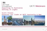 How to export to Australia trouble free - by UK Trade & Investment and the Australian Institute of Export