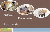 Backloading services with giffen furniture removals