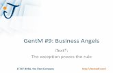 GentM #9: Business Angels