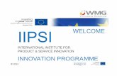 Introduction to innovation programme