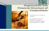 Chapter 42 – Organization and Financial Structure of Corporations
