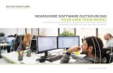 InterVenture Nearshore Software Outsourcing - Ihr eigenes Entwicklerteam Modell - Infobroschüre -