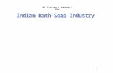 A Project Report on Indian Bath Soap Industry