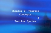 Chapter 2 Fundamental Concepts & Tourism System