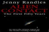 Jenny Randles - Alien Contact - The First Fifty Years