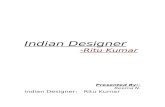 3378292 Indian Fashion Designer Ritu Kumar