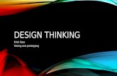Stanford, Design Thinking, Testing