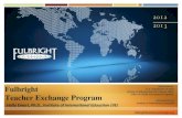 Fullbright Teacher Exchange Program